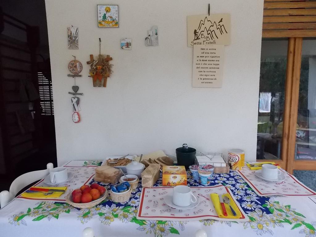 B&B Sette Fratelli San Gregorio  Ngoại thất bức ảnh