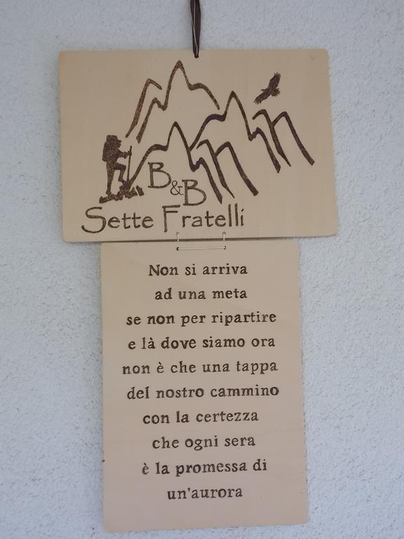 B&B Sette Fratelli San Gregorio  Ngoại thất bức ảnh